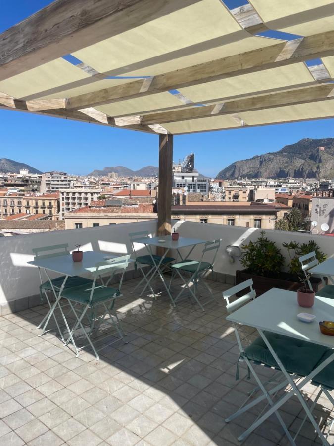 La Terrazza Su Palermo Acomodação com café da manhã Exterior foto